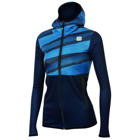 Uppvärmning jacka Sportful Rythmo W "Natthimlen"
